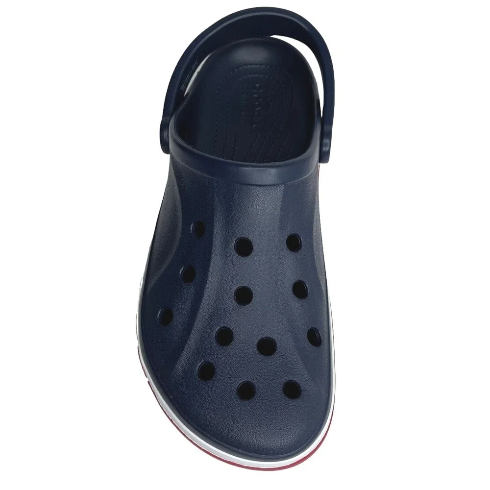 Crocs Bayaband Mens Slip-on Clog Size 12 Navy Blue Water‎ Friendly Lightweight